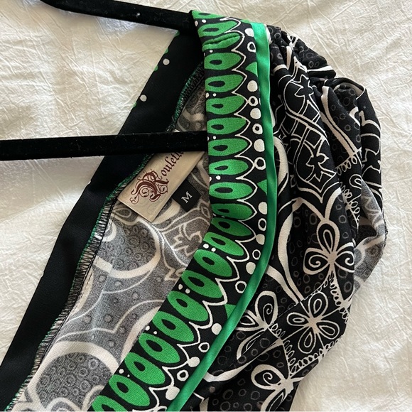 Roulette V neck Dress - Picture 7 of 8